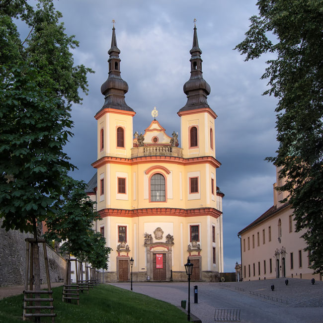 Litomyšl kostel Nalezení svatého kříže