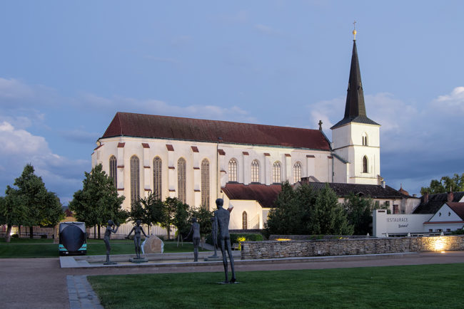 Litomyšl - kostel Povýšení svatého kříže