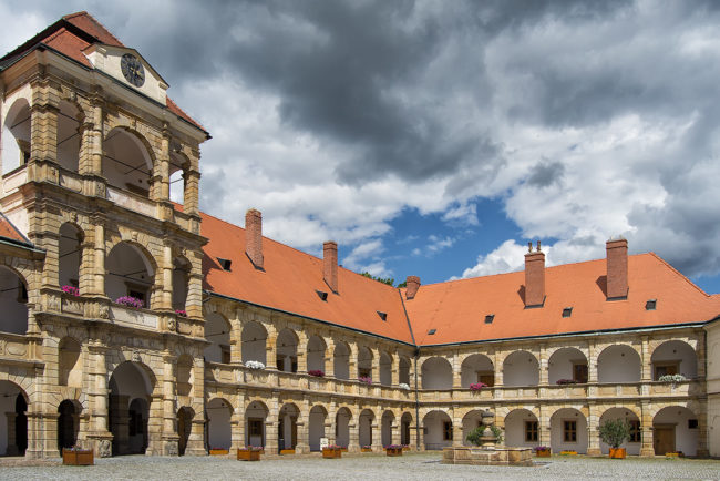 Moravská Třebová zámek