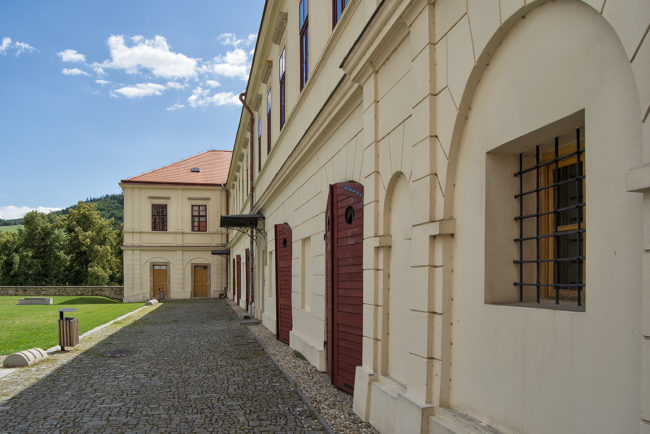 Moravská Třebová zámek