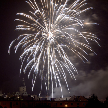 Přečtete si více ze článku Městské slavnosti Lanškroun 2014 – ohňostroj
