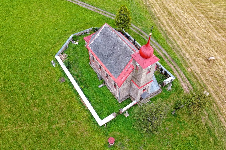 kostel Pozdvižení sv. Kříže