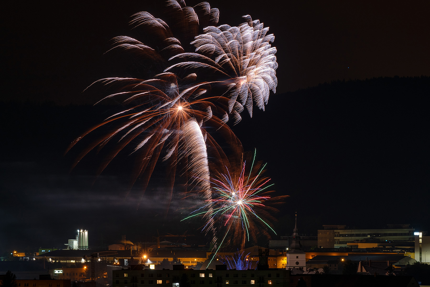 Přečtete si více ze článku KOPA Lanškroun 2021 – Městské slavnosti – ohňostroj