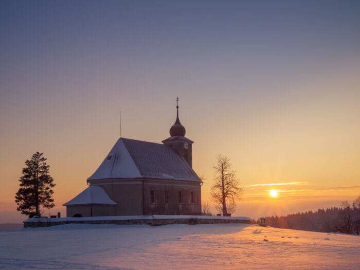 Kostel Povýšení sv. Kříže - Valteřice u Výprachtice